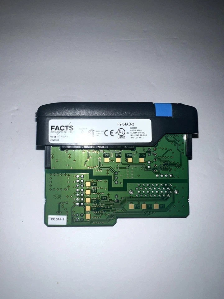 Facts Engineering F2-04AD-2 Koyo DirectLOGIC DL205 PLC Analog Input M, New - Image 2 of 4