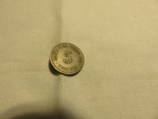 5 Pfennig Deutsches Reich 1907 (E)
