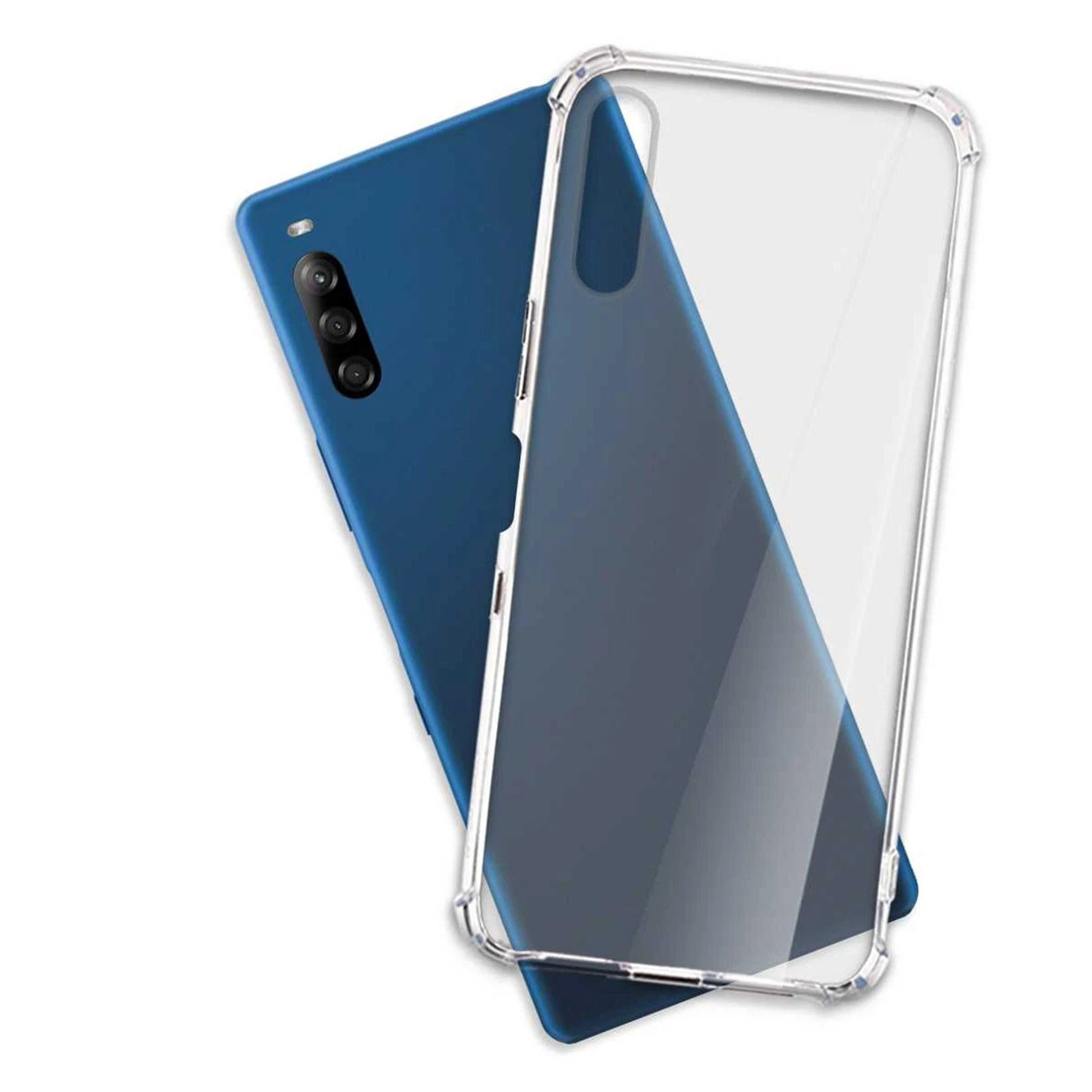 Coque Anti-choc Transparente Pour Sony Xperia 1 - Marque MTB, TPU Souple, Référence CAS-NC208