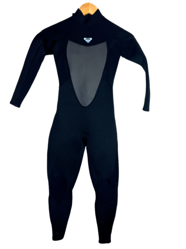 Roxy Girls Full Wetsuit Childs Size 12 Prologue 3/2 Black 12G - Picture 1 of 5