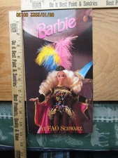 barbie at f.a.o schwarz catalog