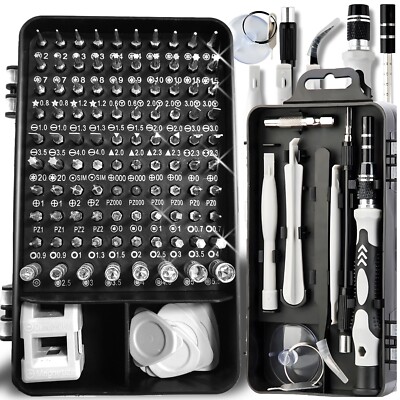 115in1 Feinmechaniker Für PC Handy Brillen Schraubendreher Set Werkzeugset Retoo