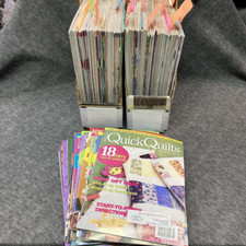 Quick Quilts magazines McCalls 2003-2019 mult...