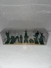 YOGA JOES 9 Piece Green Military Army Men Figures from Neiman Marcus