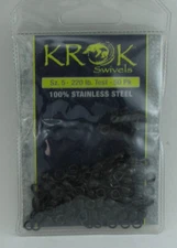 Sea Striker SSS5-50PK Swivel 220lb 50Ct