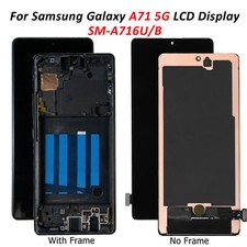 OLED For Samsung Galaxy A71 5G SM-A716U/B LCD Touch Screen Display Replacement