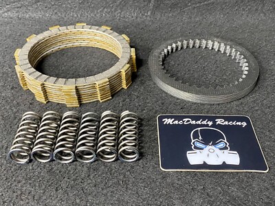 MacDaddy Racing Suzuki LT-Z400 LTZ400 Clutch Kit **FULL SIZE FIBERS** ('05-'13)
