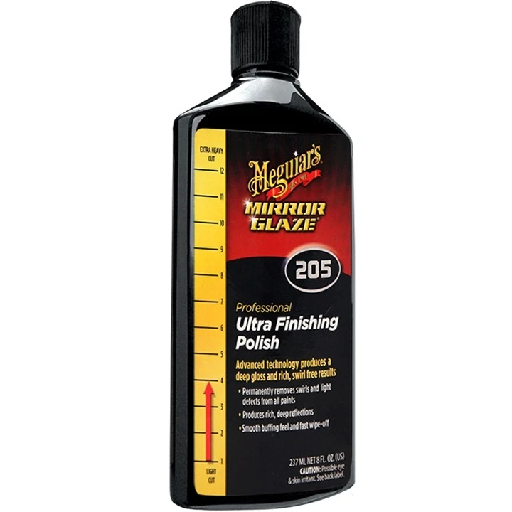 Meguiar's M205 Finitura Ultra Polish - Ultra Lucido/Polacco - 237 ML