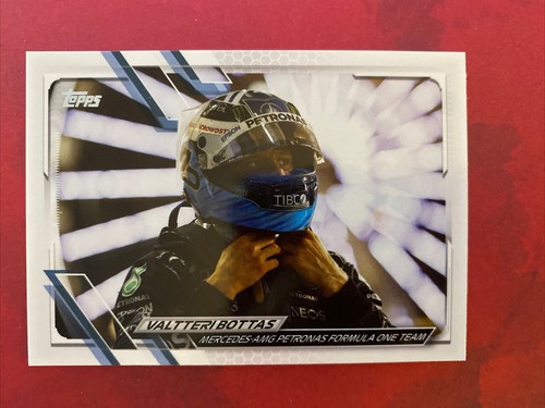 2021 Topps Formula 1 Valtteri Bottas Mercedes-AMG Petronas Formula One Team #21 - 第 1/2 張圖片