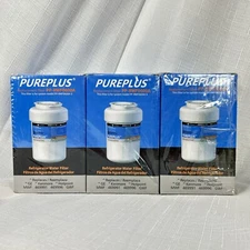 Lot of 3 PUREPLUS GE Kenmore Replacement Water Filter PP-RWF0600A ~ Sealed Boxes