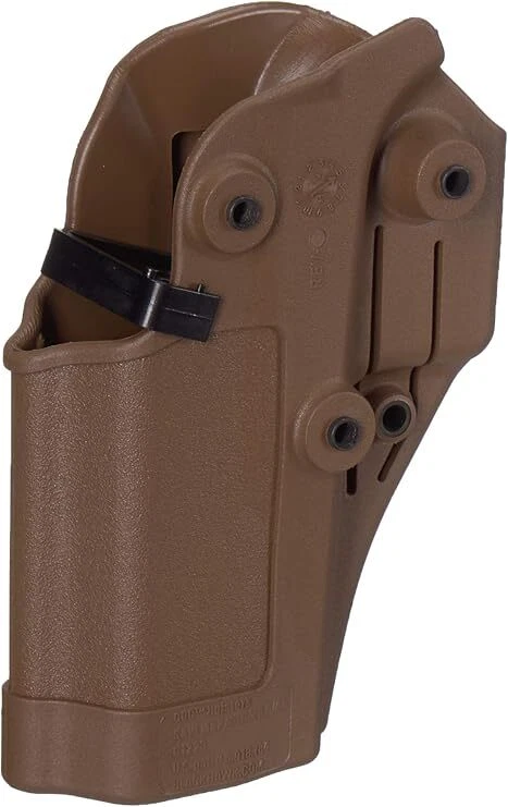 Blackhawk CQC Holster with Belt Loop & Paddle Glock 19/23/32/36 - Coyote Tan - Image 2 of 2