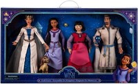 GroßE Schatulle Puppen Wish, Asha Und La Bonne Stern - Disney Store - Sammler