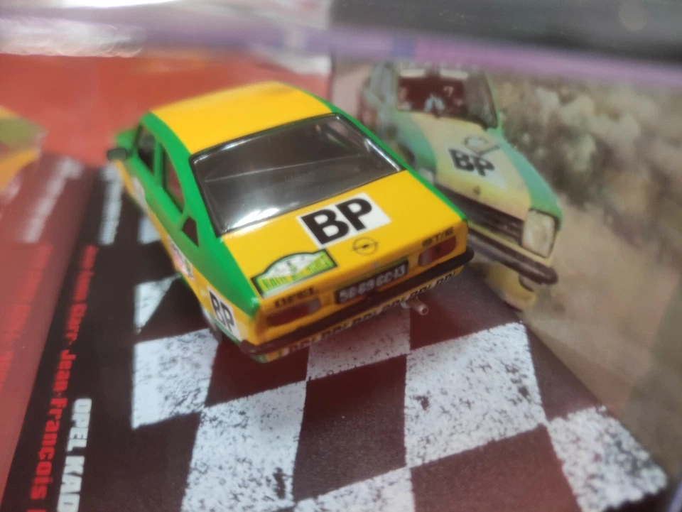 COCHE 1/43, ALTAYA, MODELO OPEL KADETT GT/E, WINNER R. 1000 PISTES 1976. - Imagen 3 de 3