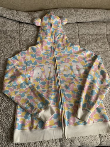 Rare Jose Wong ABCD 2.0 Nubian JP Exclusive Candy Zip-Up Hoodie Size L ...