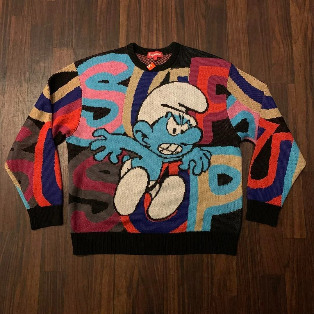 Supreme Cartoon Sweater XLサイズsup - ニット/セーター