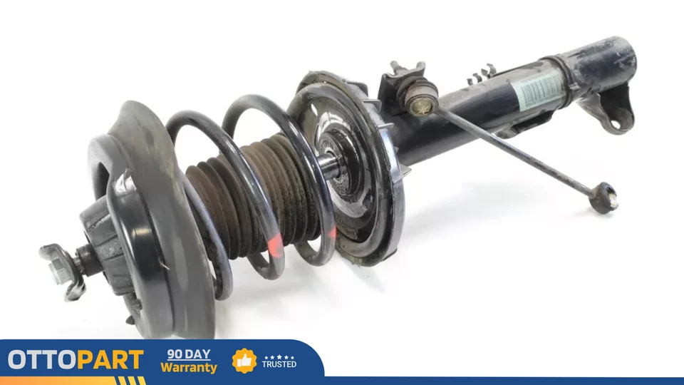 Amortiguador delantero derecho puntal resorte mercedes w209 clk500 clk320 2003-09 Foto 3 de 4