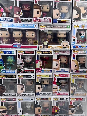 New & Used-Funko Pops-170+ To Choose From-Updated Often-Buy More, Save More!!