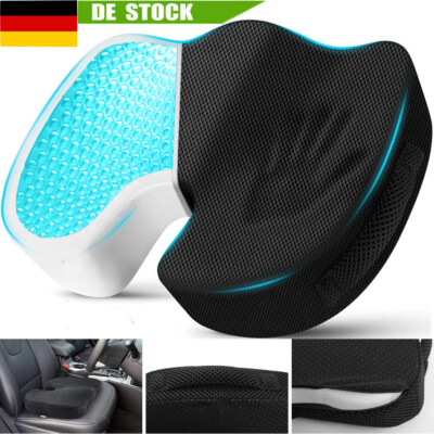 Sitzkissen Orthopädisches Steißbeinkissen Memory Foam Stuhlkissen Sitzerhöhung