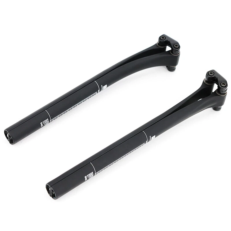 Carbon Fiber Seatpost 330mm Offset 5°/25° - 27.2/30.8/31.6mm Mountain Road Bike - Image 4 of 4
