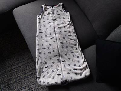 baby sleeping bag with seatbelt hole