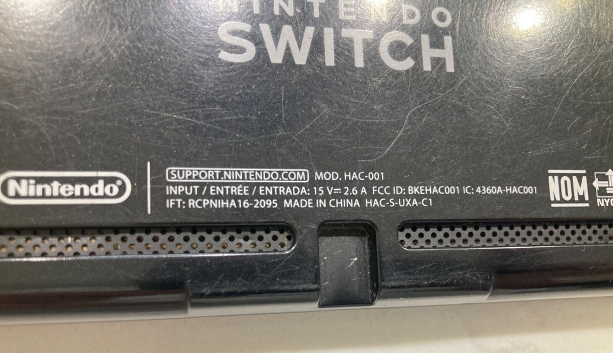 Nintendo Switch MOD.HAC-001 FOR PARTS ONLY | eBay