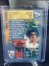 Carte Subbuteo Leeds United 1996 - Premier League - Gary Kelly - Score - Hasbro