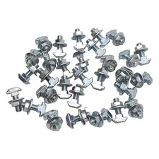 Lot of 30 Bosch Rexroth 8 981 021 343 T-Bolt Fastening Kit, Slot 10, M8x21