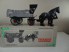 ERTL TEXACO HORSE TANKER DIE CAST BANK COLLECTORS VINTAGE Collectible GIFT no