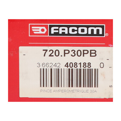 Ampèremètre Facom 720.P30PB – AC/DC 19mm, Neuf Scellé Sous Emballage Usine