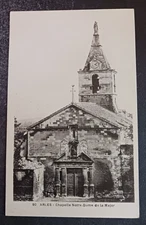 vtg postcard arles chapelle notre-dame de la major France J Georges
