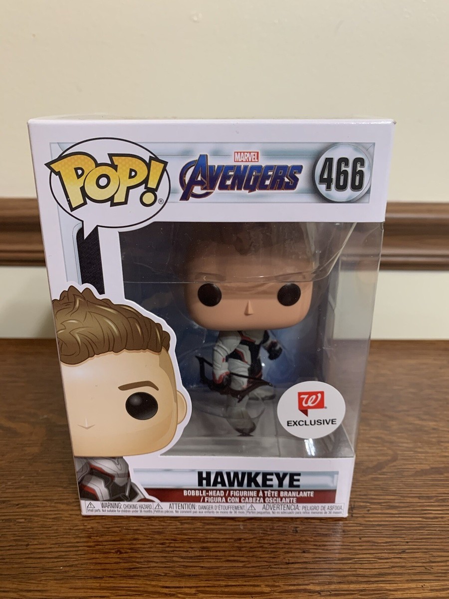 Funko Pop! Marvel Avengers Endgame Hawkeye #466 Walgreens