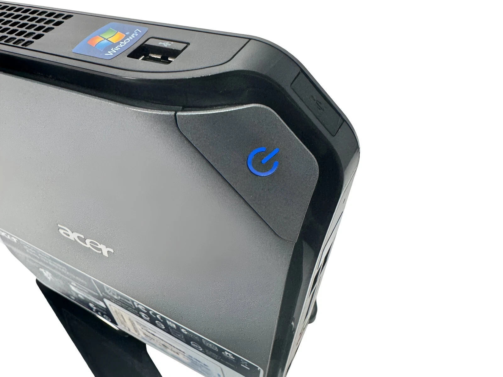 中古 送料無料□acer 極小 A4サイズPC□Veriton VTL4610-H14D□Celeron