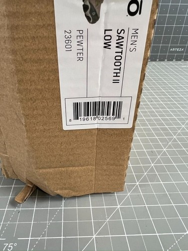 OBOZ Sawtooth II Low Hiking Shoe - Men's Sz 11 US 44.5 EU New - Picture 9 of 10