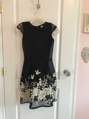 NWOT stunning David Charles girl's dress, 12