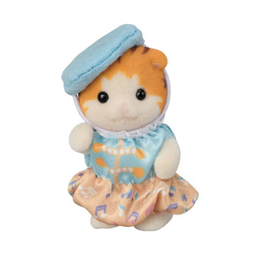 EPOCH Sylvanian Families Nursery Recital set Music Band S-78 Japan NEW - Picture 4 of 6