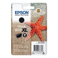 Epson 603XL Singlepack Schwarz, Tintenpatrone, Original, Druckerpatrone, Black