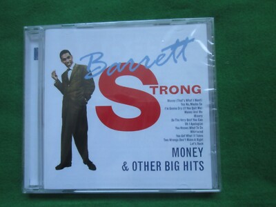 BARRETT STRONG - MONEY & OTHER BIG HITS - 2017 HALLMARK 717072 - CD SEALED