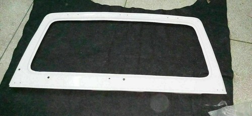 Suzuki Samurai Sierra Sj Samurai Windshield Front Frame Window Panel White - Picture 8 of 9