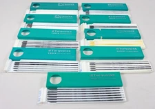 Vintage Berol Turquoise Eagle Drawing Lead Sets E4 4H 6H HB 2H  Architect