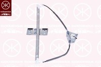 Klokkerholm Fensterheber - LH Vorne - Passt FüR Mazda 2 (Dy) 2003-2007