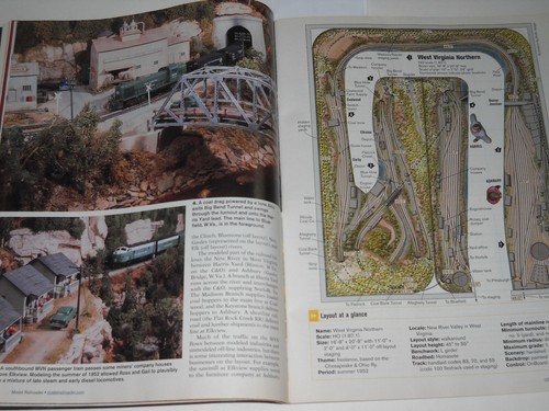 Model Railroader Magazine Vol 72 Iss 6 June 2005 The West Virginia Northern - Picture 4 of 12
