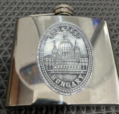 5 oz. Stainless Steel Budapest Cantimplora