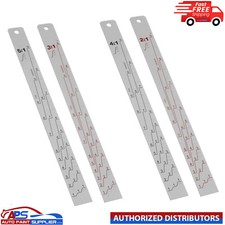 Paint Mixing Measuring Stick Double-Sided Aluminum 2:1 / 4:1 Ratio or 3:1 / 5:1