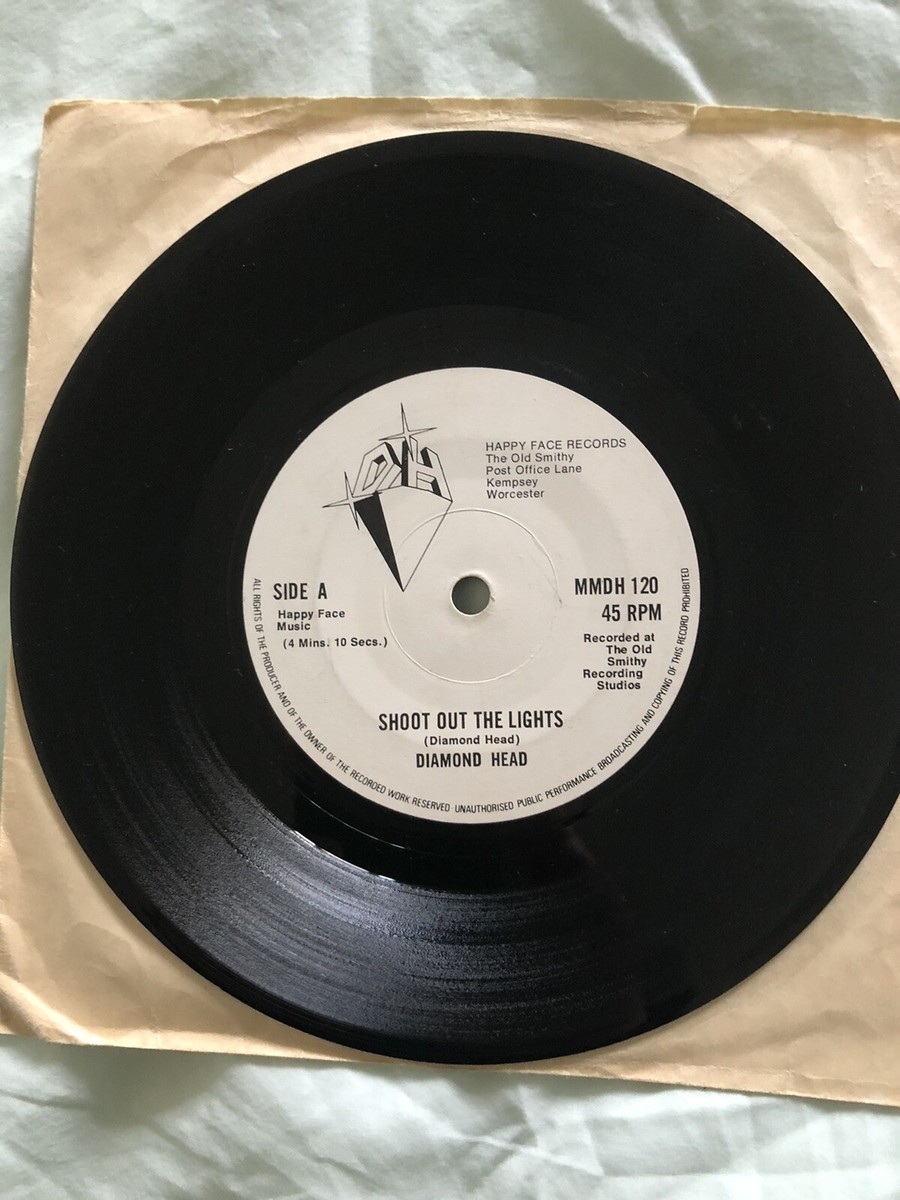 Diamond Head Shoot out The Lights/Helpless MMDH 120 7