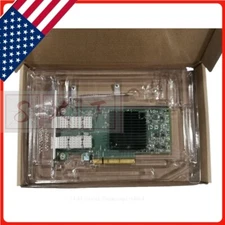 Mellanox CX4121A MCX4121A-ACAT 25GbE Dual-Port SFP28 PCIe 3.0 Adapter Card
