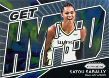 2022 Satou Sabally Panini Prizm Emergent #7-MT