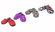 Betty Boop Slipper Ultra Soft Women's Plush Pinup Cozy Slippers