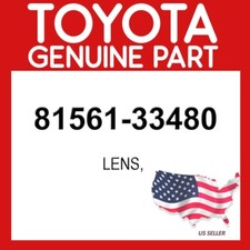 Toyota Genuine 81561-33480 Lens OEM 8156133480