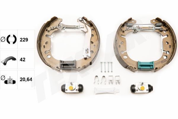 Textar 84065400 Textar Bremsbackensatz Passend FüR Fiat Opel-image