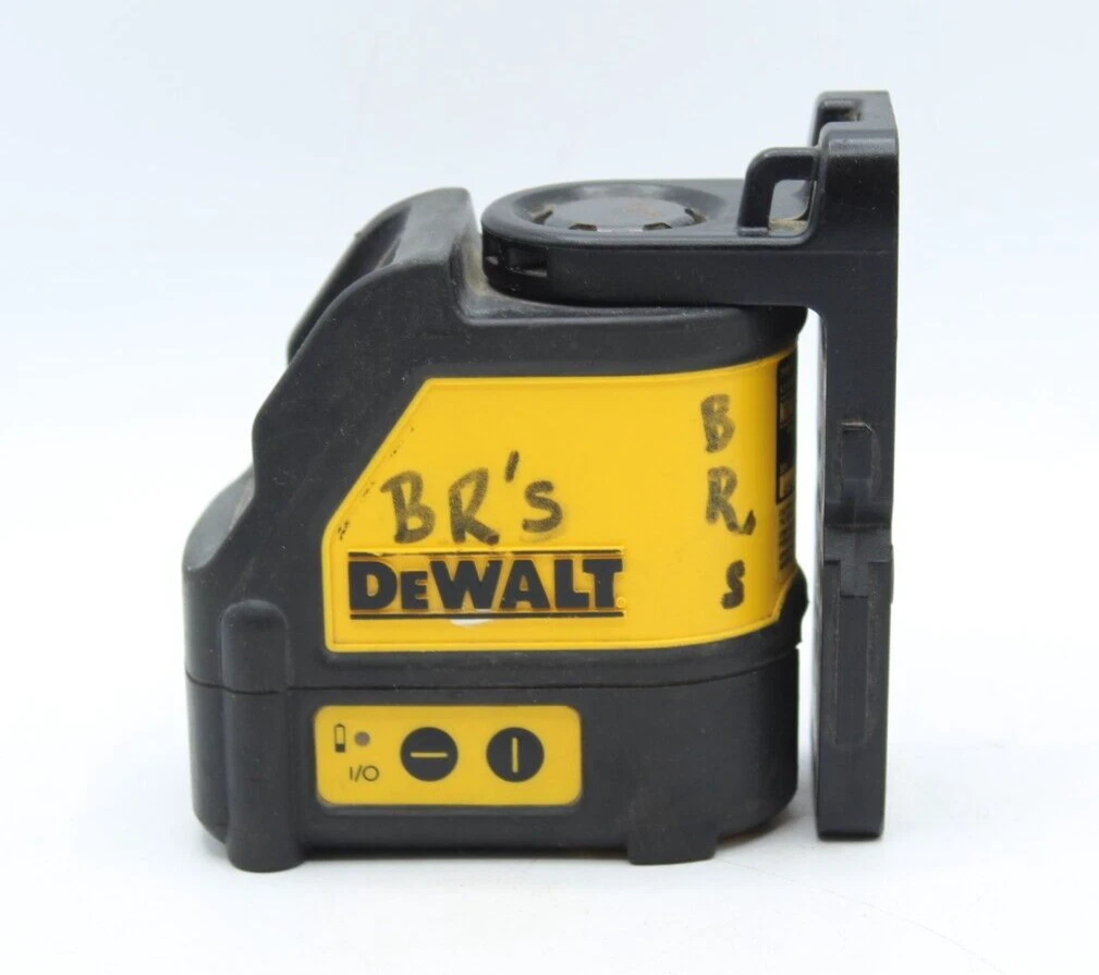 Dewalt DW087 Cross Line Laser Level Pre owned FREE SHIPPING